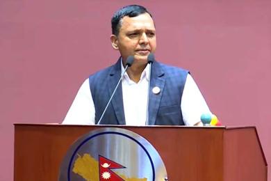 राष्ट्रिय सभामा नेकपाको संसदीय दलको नेतामा झक्कु सुवेदी